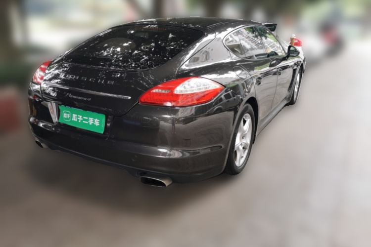 Used Porsche Panamera 2010 Panamera 4 3.6L Rear Right 45 Deg