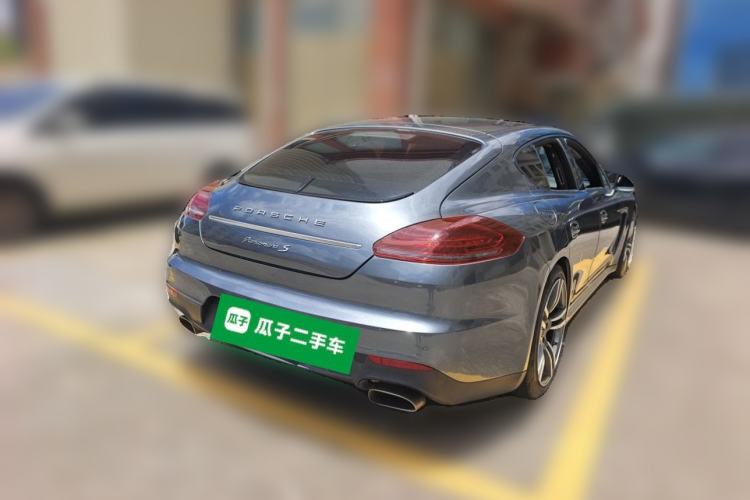 Used Porsche Panamera 2010 Panamera 3.6L Rear Right 45 Deg