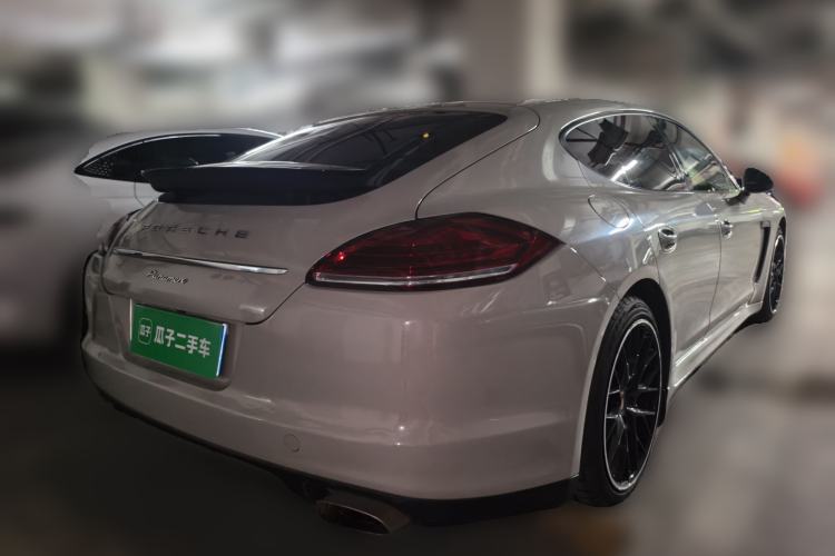 Used Porsche Panamera 2010 Panamera 3.6L Rear Right 45 Deg