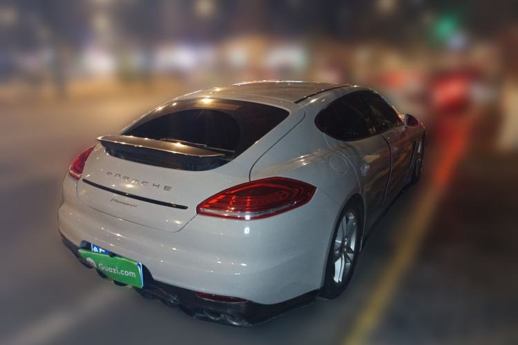 Used Porsche Panamera 2010 Panamera 4 3.6L Rear Right 45 Deg