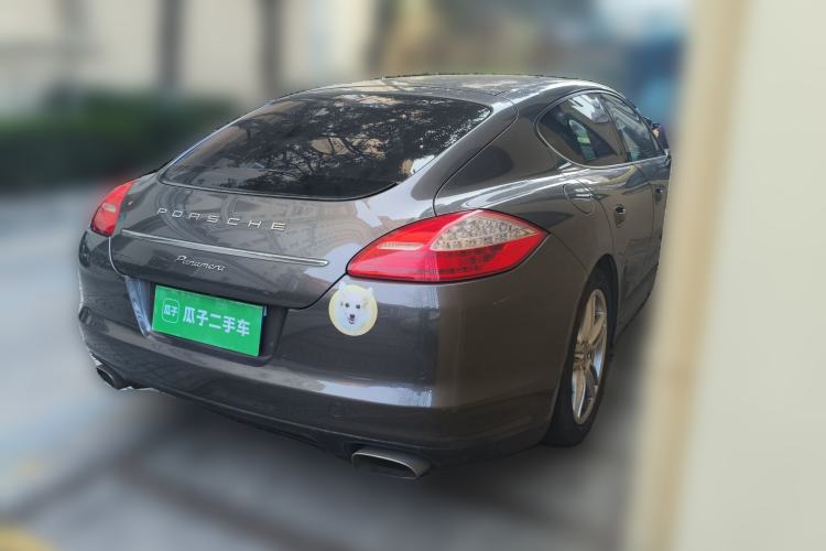 Used Porsche Panamera 2010 Panamera 3.6L Rear Right 45 Deg