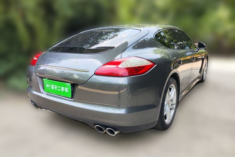 Used Porsche Panamera 2010 Panamera 4 3.6L Rear Right 45 Deg