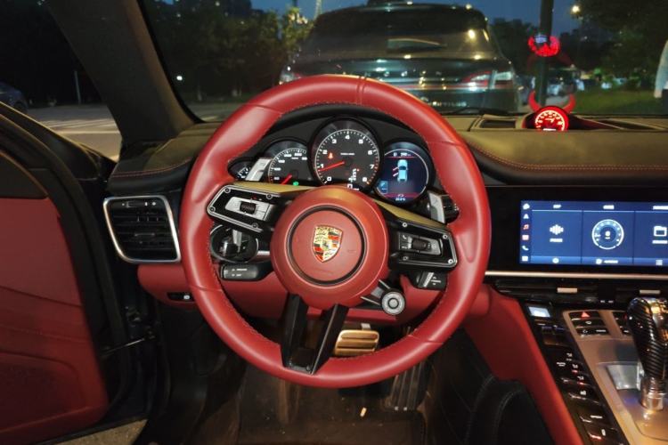 Used Porsche Panamera 2010 Panamera 4 3.6L Steering Wheel
