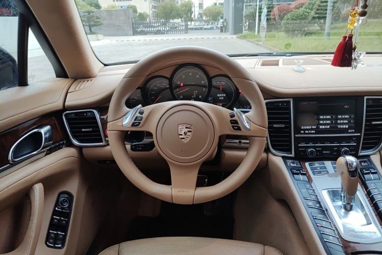 Used Porsche Panamera 2010 Panamera 3.6L Steering Wheel
