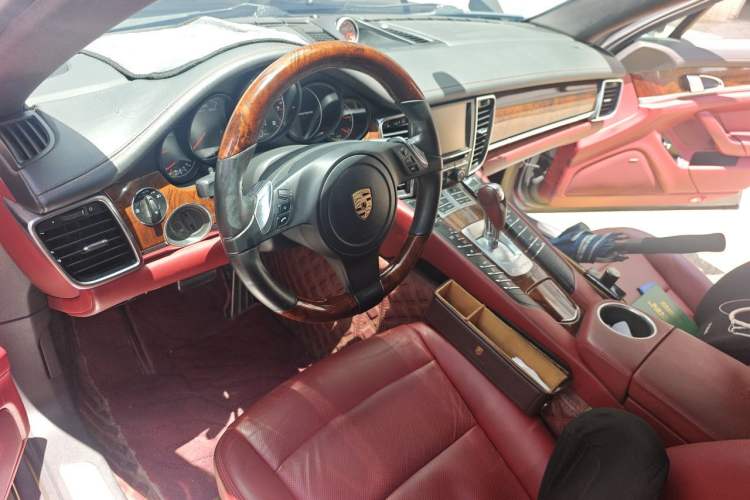 Used Porsche Panamera 2010 Panamera 3.6L Steering Wheel