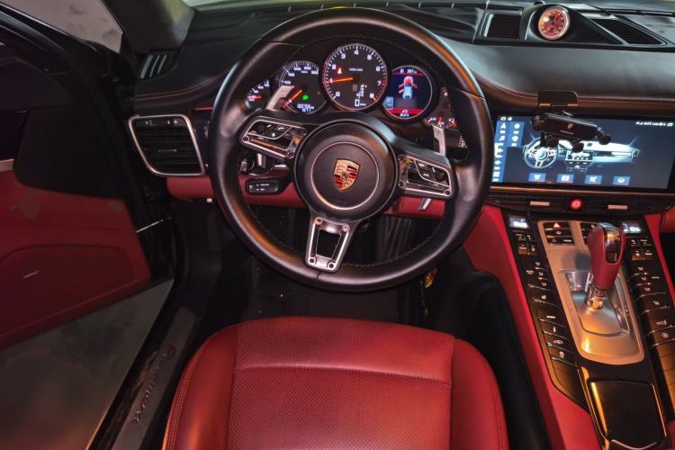 Used Porsche Panamera 2010 Panamera 3.6L Steering Wheel