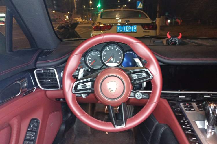 Used Porsche Panamera 2010 Panamera 4 3.6L Steering Wheel