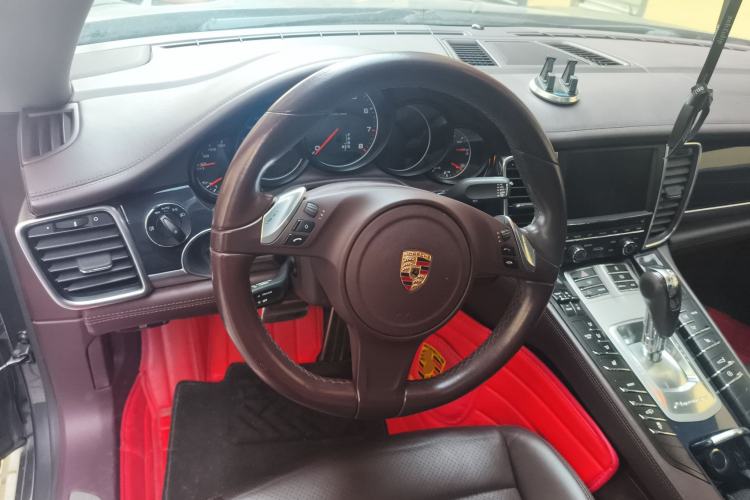 Used Porsche Panamera 2010 Panamera 3.6L Steering Wheel