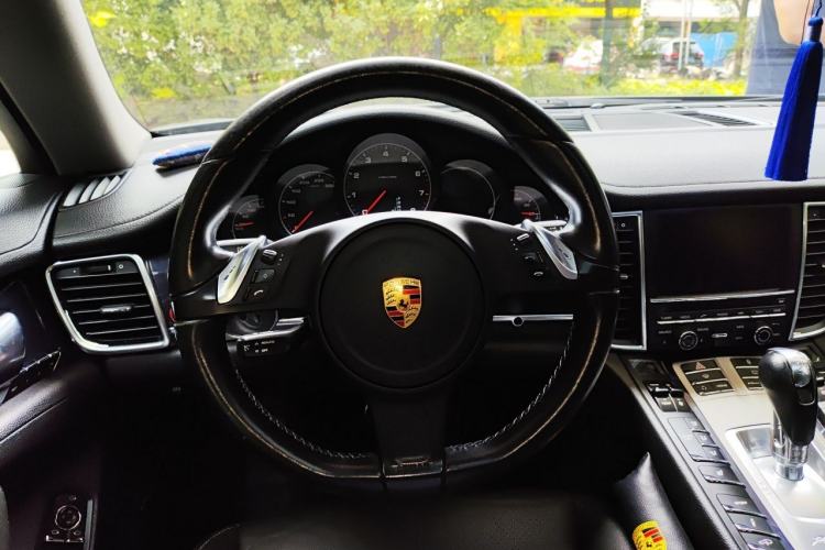Used Porsche Panamera 2010 Panamera 4 3.6L Steering Wheel