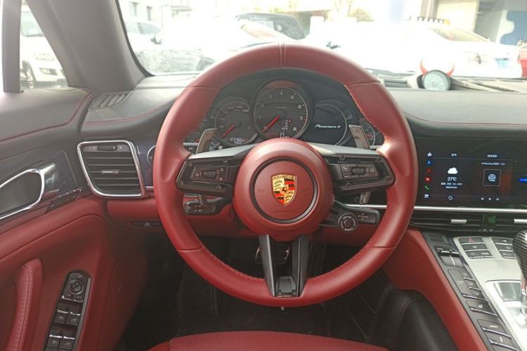 Used Porsche Panamera 2010 Panamera 4 3.6L Steering Wheel