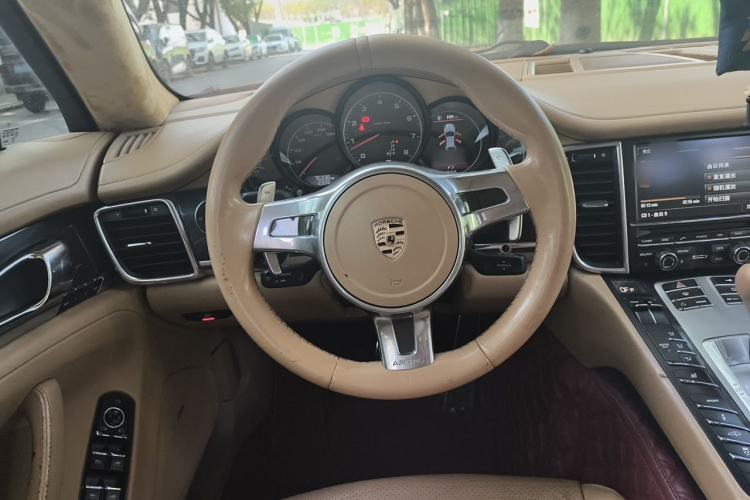 Used Porsche Panamera 2010 Panamera 4 3.6L Steering Wheel