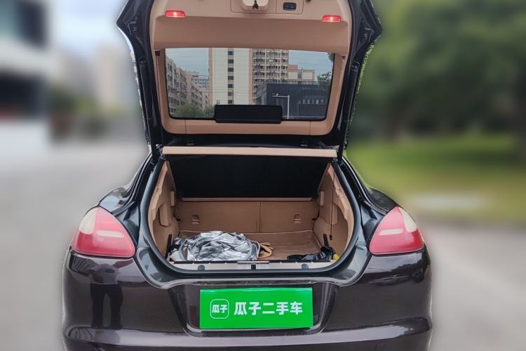 Used Porsche Panamera 2010 Panamera 3.6L Trunk