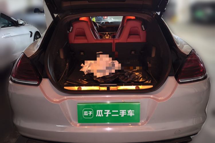 Used Porsche Panamera 2010 Panamera 3.6L Trunk