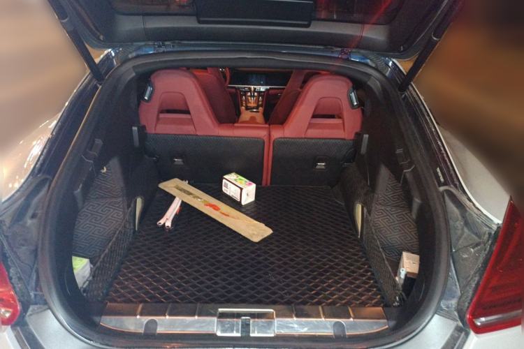 Used Porsche Panamera 2010 Panamera 4 3.6L Trunk