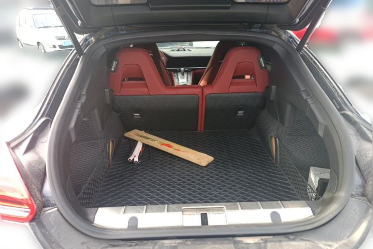 Used Porsche Panamera 2010 Panamera 4 3.6L Trunk