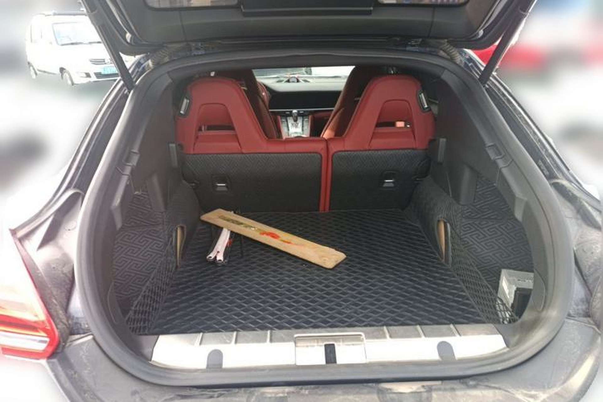 Used Porsche Panamera 2010 Panamera 4 3.6L Trunk