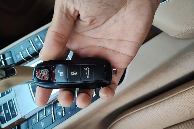 Used Porsche Panamera 2010 Panamera 3.6L Vehicle Key