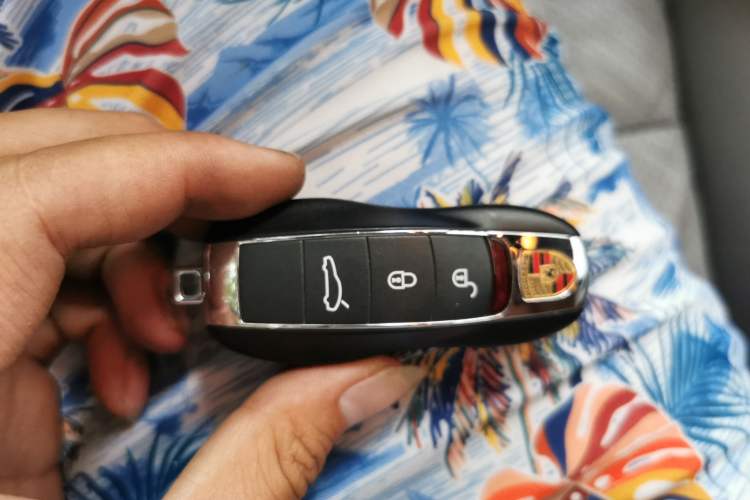 Used Porsche Panamera 2010 Panamera 4 3.6L Vehicle Key