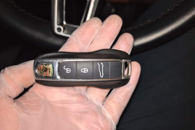 Used Porsche Panamera 2010 Panamera 3.6L Vehicle Key