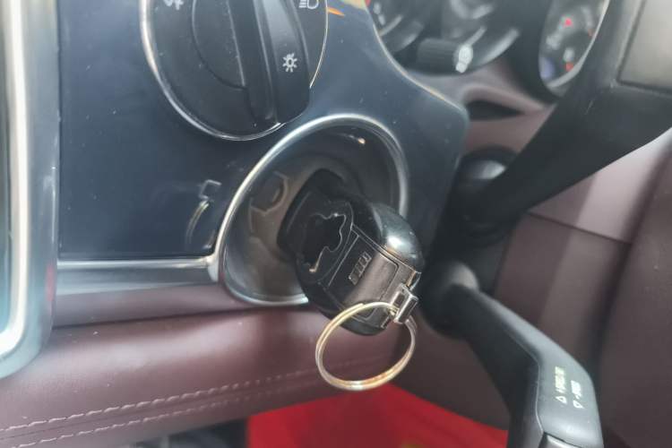 Used Porsche Panamera 2010 Panamera 3.6L Vehicle Key