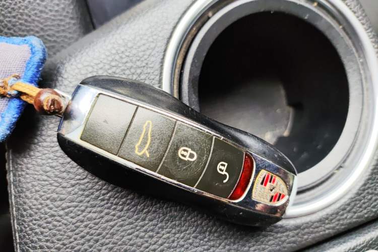 Used Porsche Panamera 2010 Panamera 4 3.6L Vehicle Key