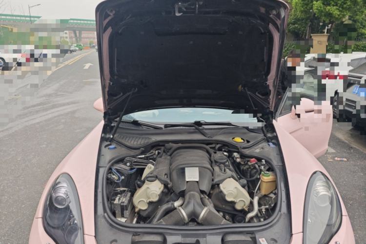 Used Porsche Panamera 2010 Panamera 4 3.6L Engine Bay