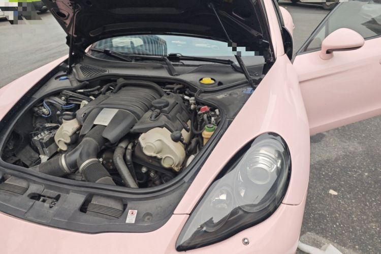 Used Porsche Panamera 2010 Panamera 4 3.6L Engine Bay Left