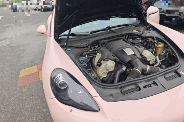 Used Porsche Panamera 2010 Panamera 4 3.6L Engine Bay Right