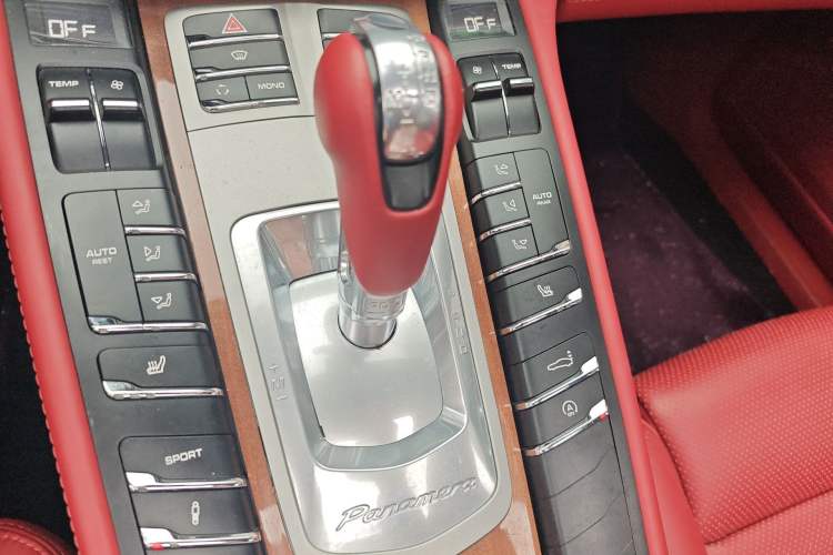Used Porsche Panamera 2010 Panamera 4 3.6L Gear Lever