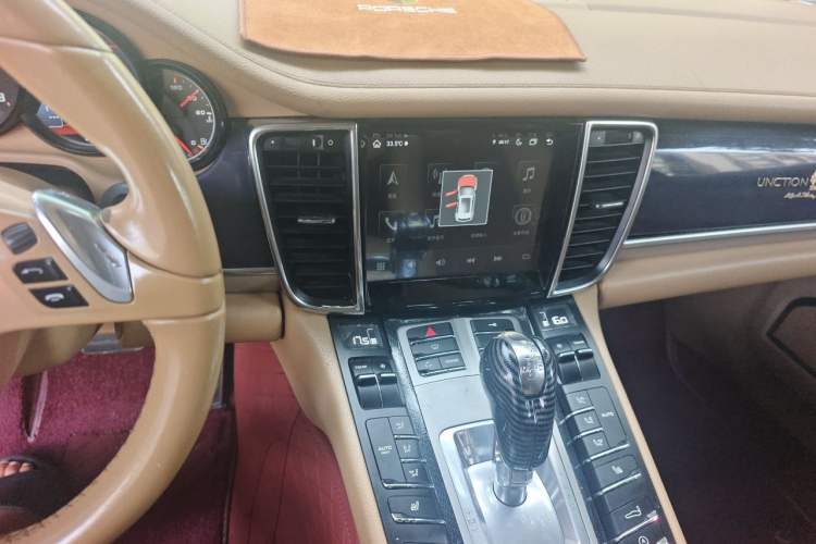 Used Porsche Panamera 2010 Panamera 4 3.6L Audio And AC Panel