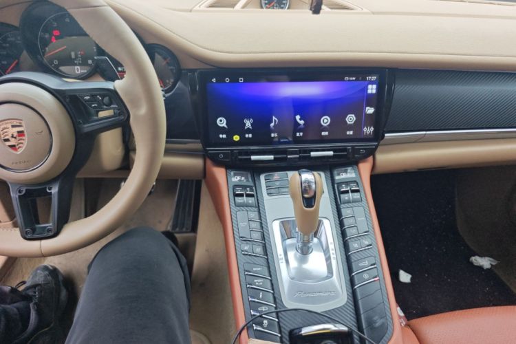 Used Porsche Panamera 2010 Panamera 4 3.6L Audio And AC Panel