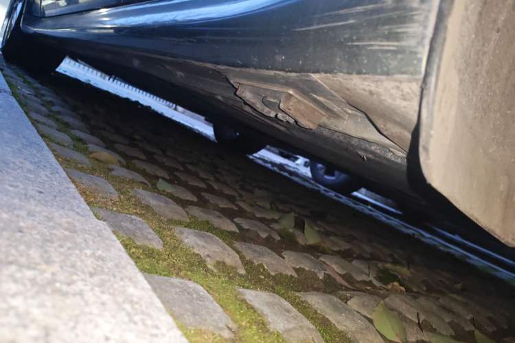Used Porsche Panamera 2010 Panamera 3.6L Chassis Rear Left