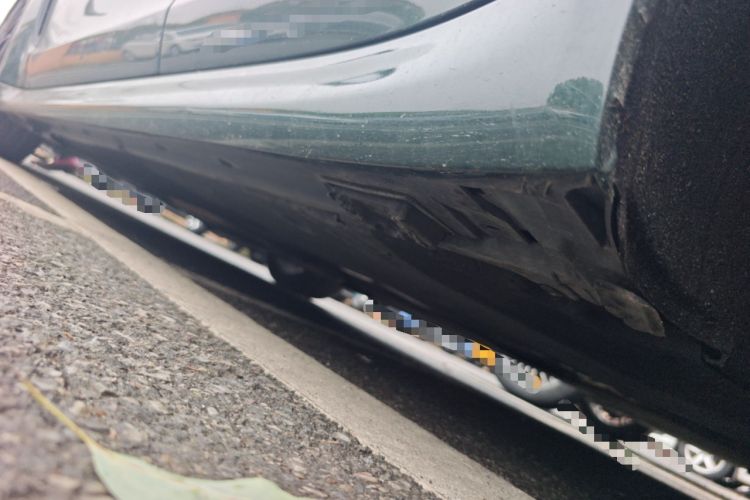Used Porsche Panamera 2010 Panamera 4 3.6L Chassis Rear Left