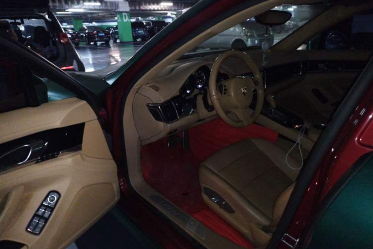 Used Porsche Panamera 2010 Panamera 4 3.6L Driver Seat