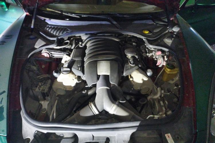 Used Porsche Panamera 2010 Panamera 4 3.6L Engine Bay