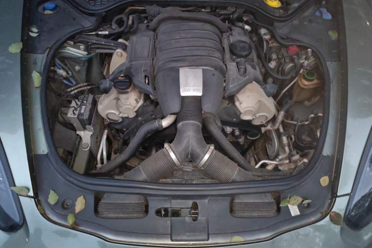 Used Porsche Panamera 2010 Panamera 3.6L Engine Bay