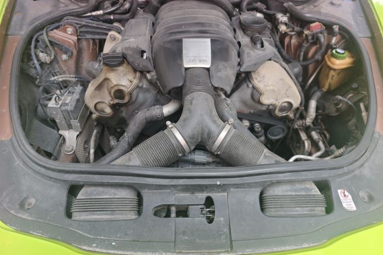 Used Porsche Panamera 2010 Panamera 4 3.6L Engine Bay