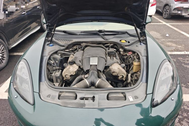 Used Porsche Panamera 2010 Panamera 4 3.6L Engine Bay