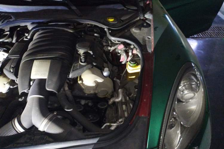 Used Porsche Panamera 2010 Panamera 4 3.6L Engine Bay Left
