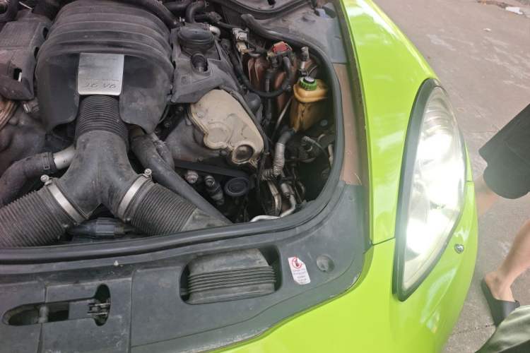 Used Porsche Panamera 2010 Panamera 4 3.6L Engine Bay Left