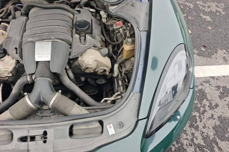 Used Porsche Panamera 2010 Panamera 4 3.6L Engine Bay Left