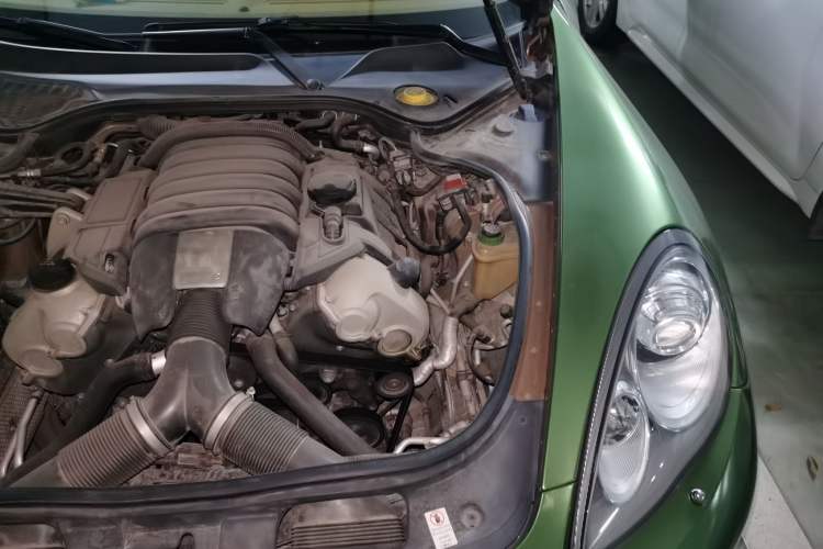 Used Porsche Panamera 2010 Panamera 4 3.6L Engine Bay Left