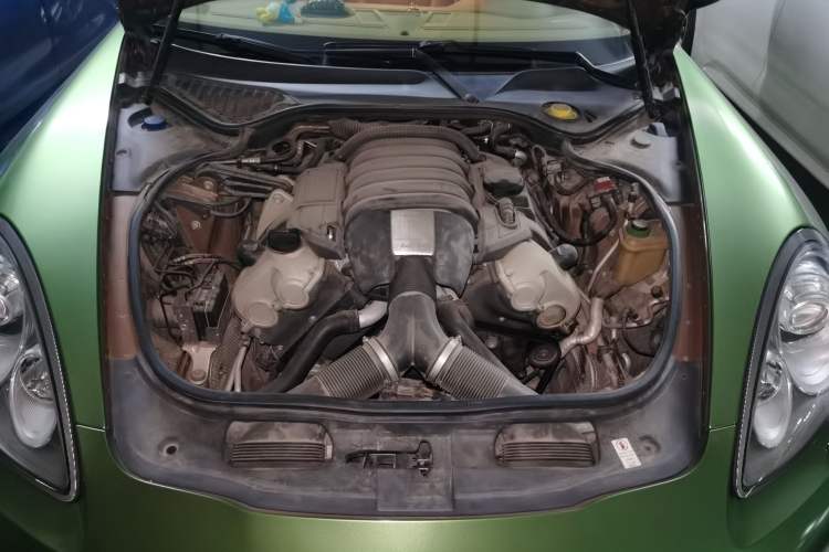 Used Porsche Panamera 2010 Panamera 4 3.6L Engine Bay