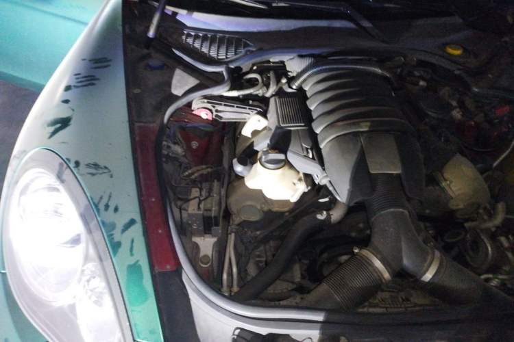 Used Porsche Panamera 2010 Panamera 4 3.6L Engine Bay Right