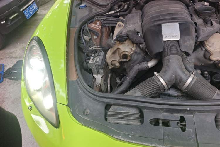 Used Porsche Panamera 2010 Panamera 4 3.6L Engine Bay Right