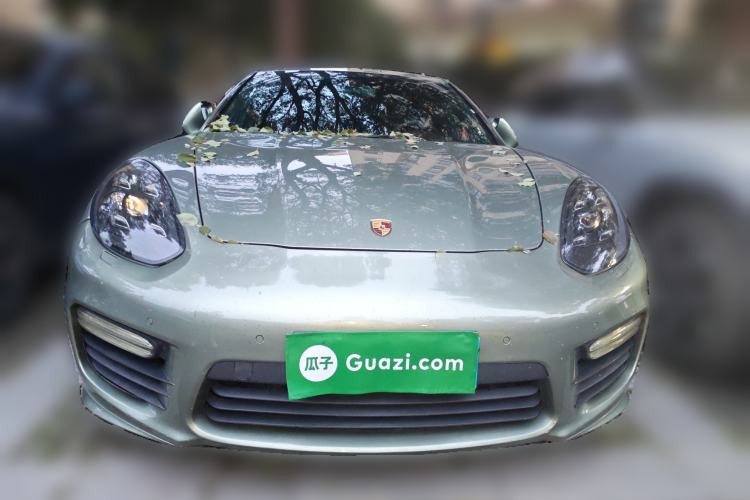 Used Porsche Panamera 2010 Panamera 3.6L Front