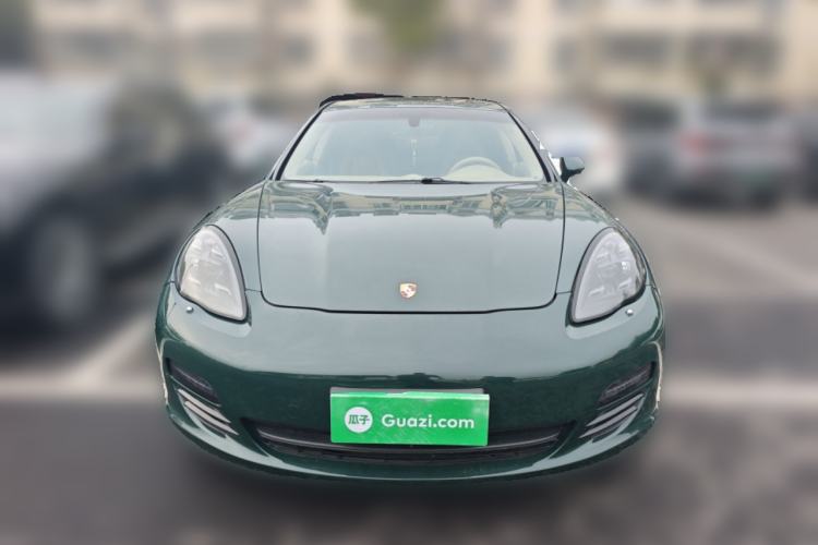 Used Porsche Panamera 2010 Panamera 4 3.6L Front
