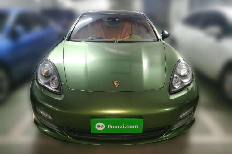 Used Porsche Panamera 2010 Panamera 4 3.6L Front