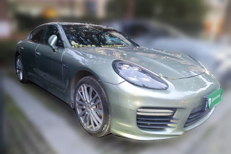 Used Porsche Panamera 2010 Panamera 3.6L Front Right 45 Deg