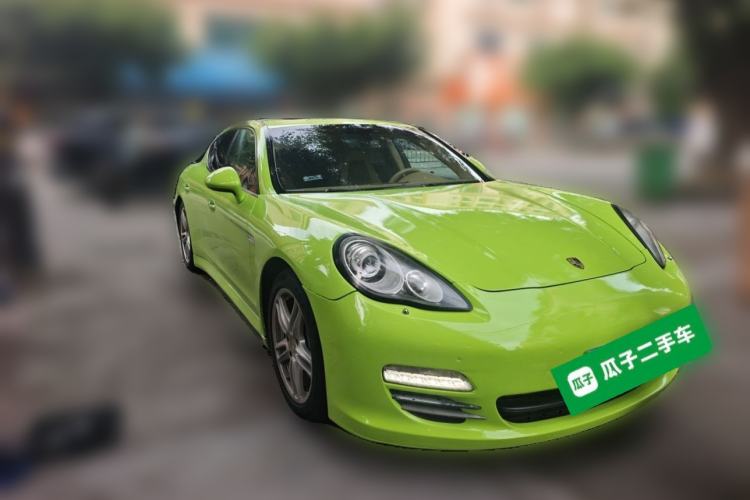 Used Porsche Panamera 2010 Panamera 4 3.6L Front Right 45 Deg